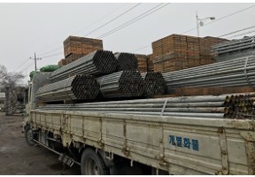 고재 파이프출고