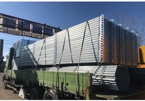 단관파이프,안전발판 신재출고